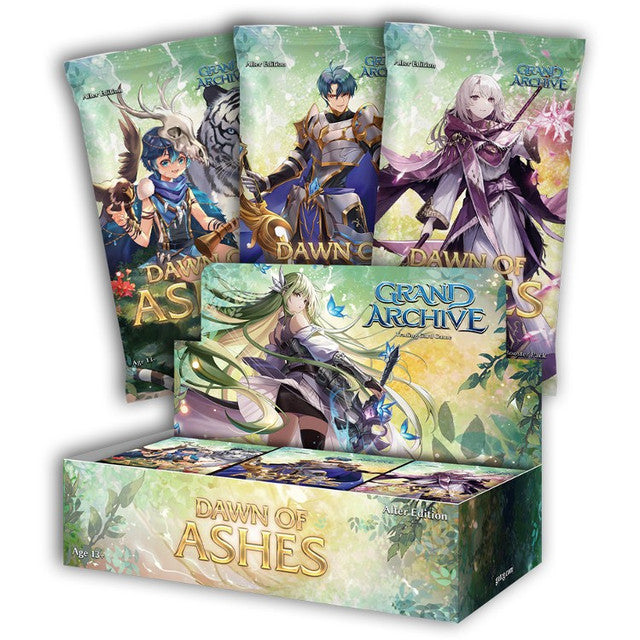 Grand Archive TCG: Dawn of Ashes - Booster Box