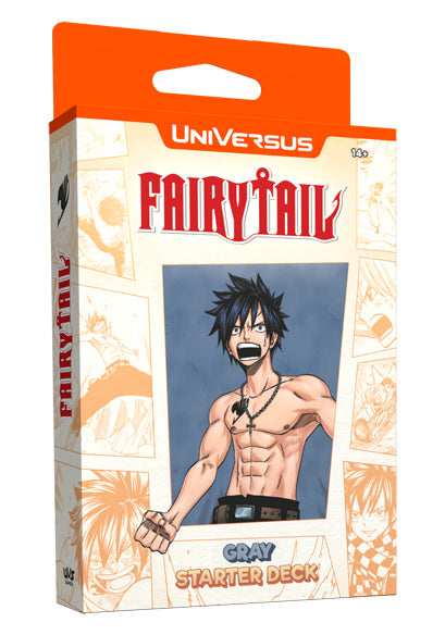 UniVersus CCG| Fairy Tale: All Fired Up! - Starter Deck - VGMX