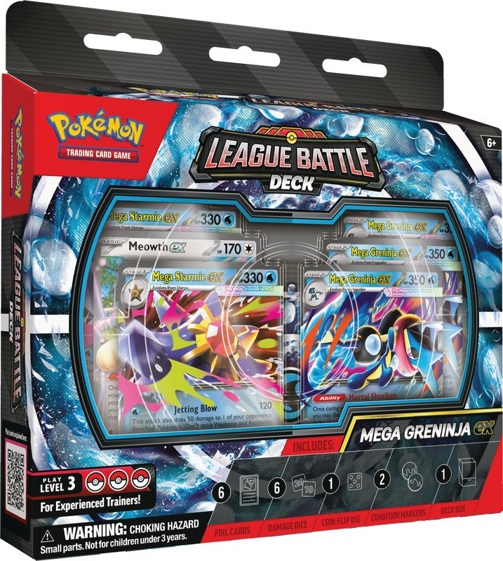 Pokémon| League Battle Deck - Mega Greninja ex