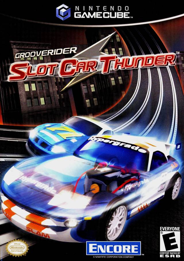 Grooverider Slot Car Thunder Nintendo Game Cube - Used Games