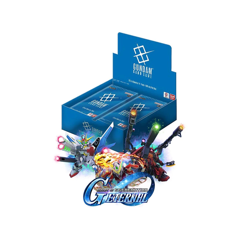 Gundam Card Game: G Generation Eternal: Eternal Nexus [EB01] - Booster Box - VGMX