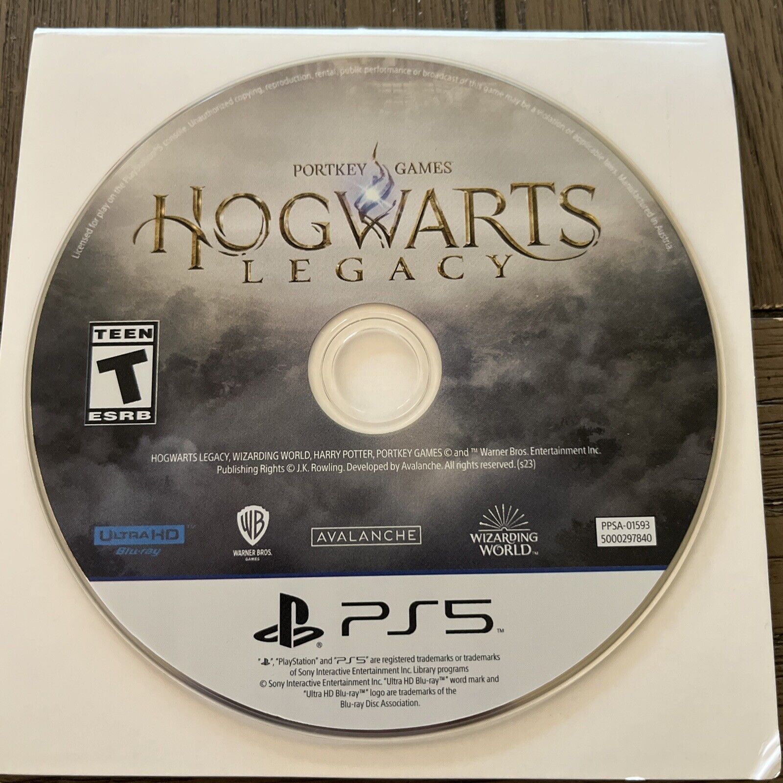 PS5 - Hogwarts Legacy - Used