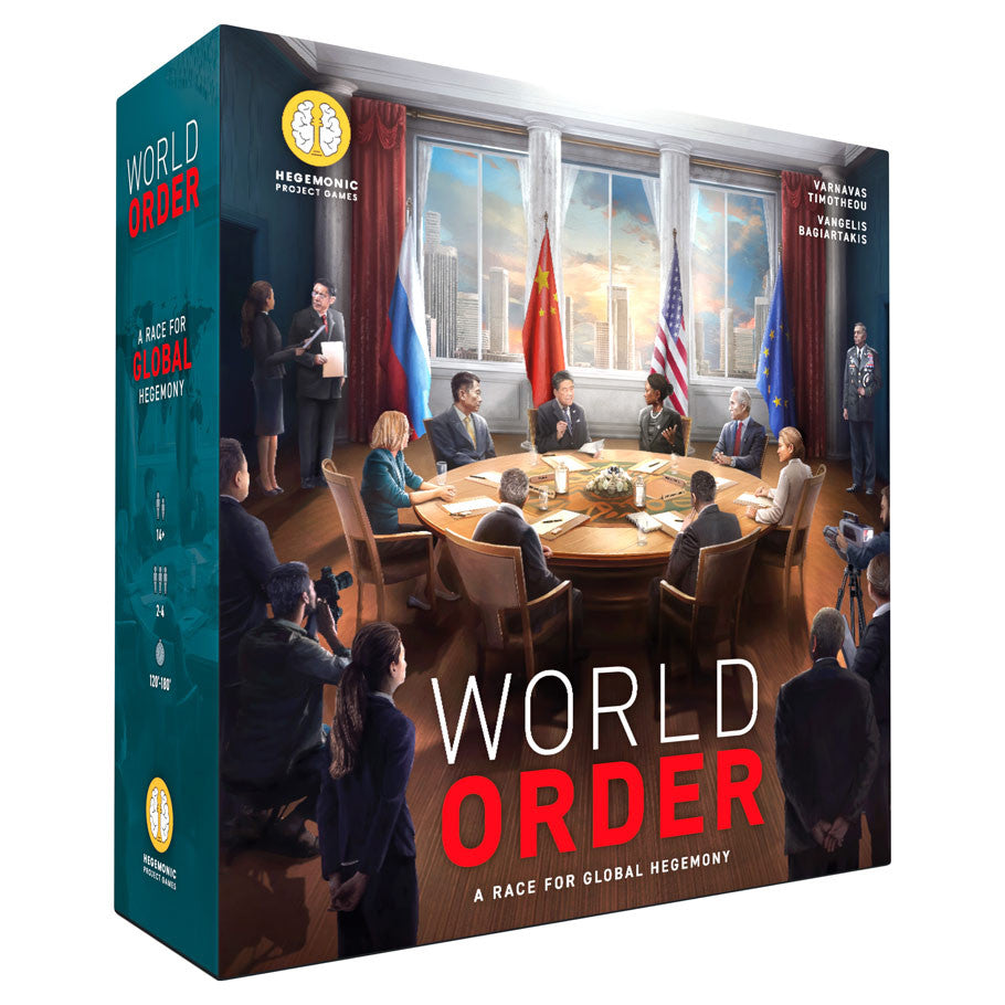 World Order - Board Game - VGMX