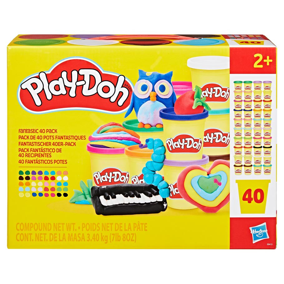 Play-Doh: 40 Pack - VGMX