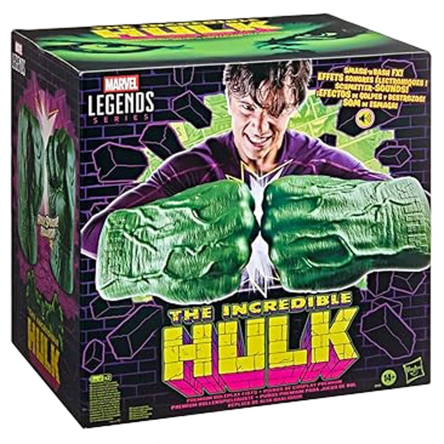 Marvel: Legends: Hulk Fists - VGMX