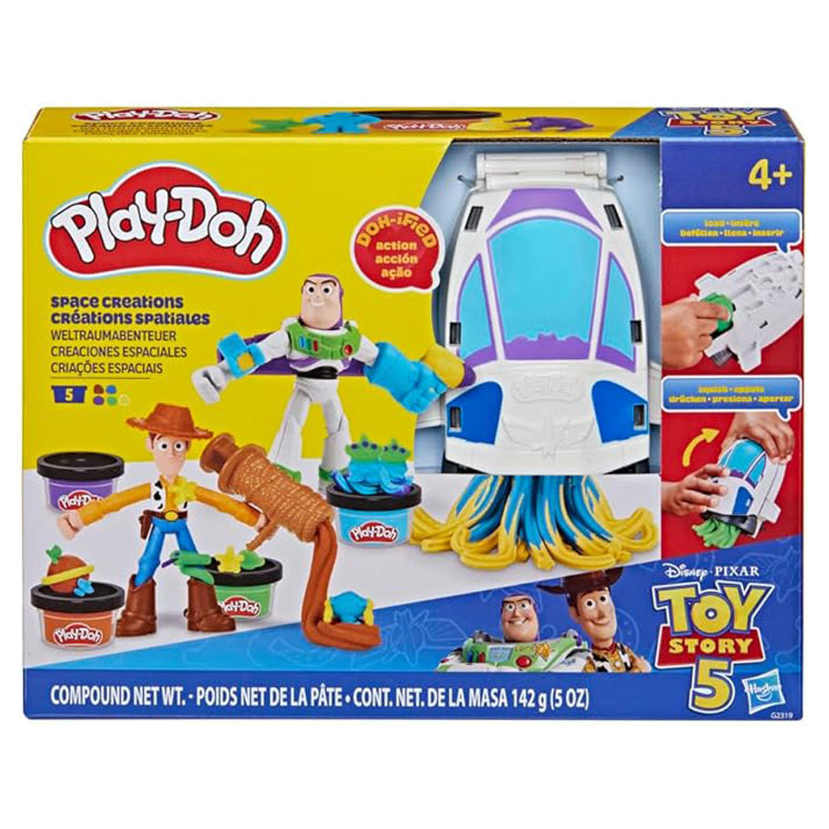 Play-Doh: Toy Story: Space Creation - VGMX