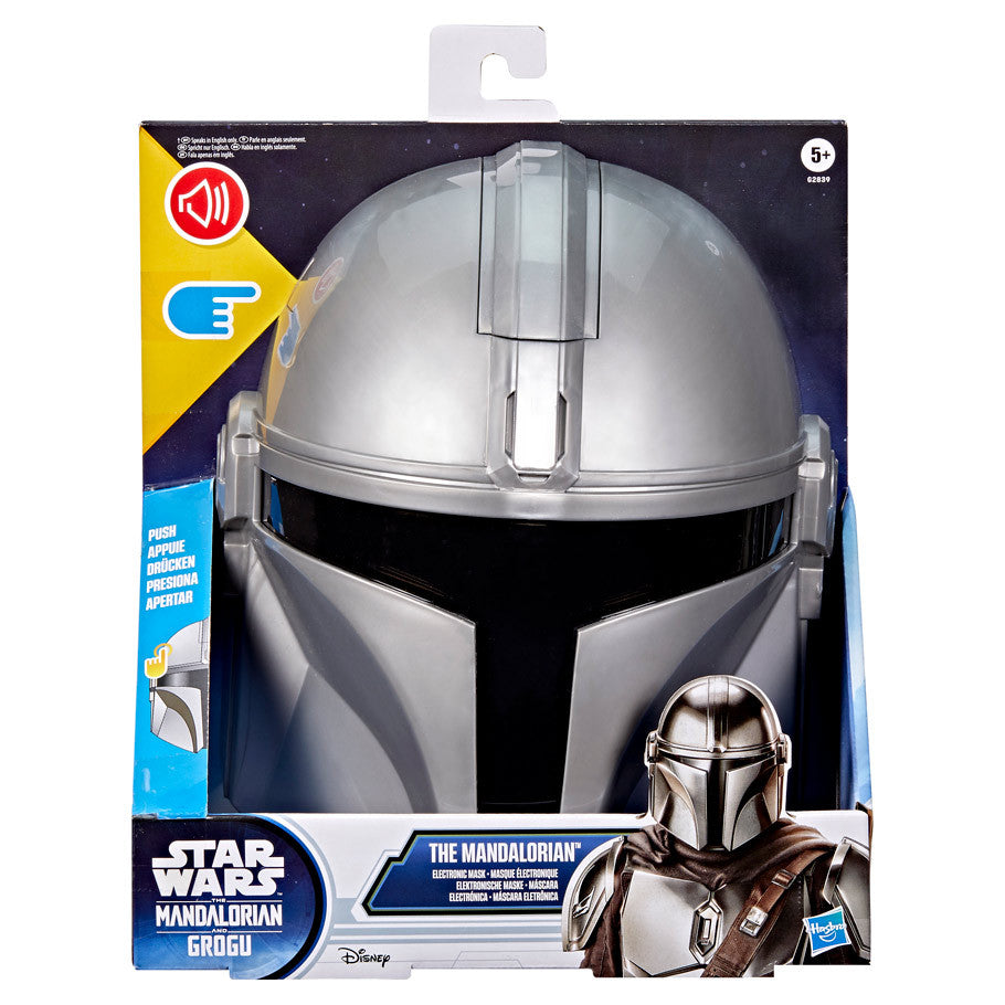 Star Wars: The Mandalorian and Grogu - Mask with Sounds - VGMX