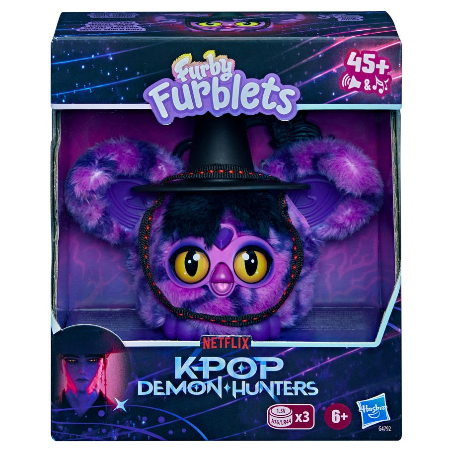 KPop Demon Hunters: Furblet Saja Demon - VGMX