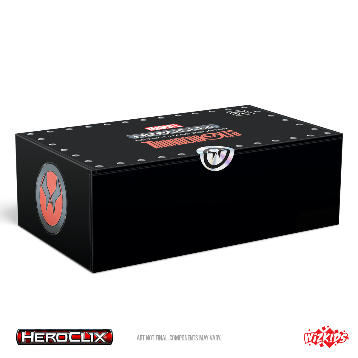 Marvel HeroClix| Thunderbolts Strike- Retail Chase Booster - VGMX