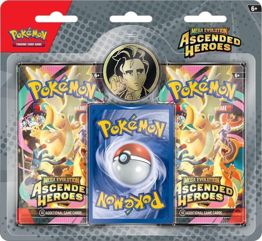 Pokémon: Ascended Heroes - 2-Pack Blister - Limit One Per Customer