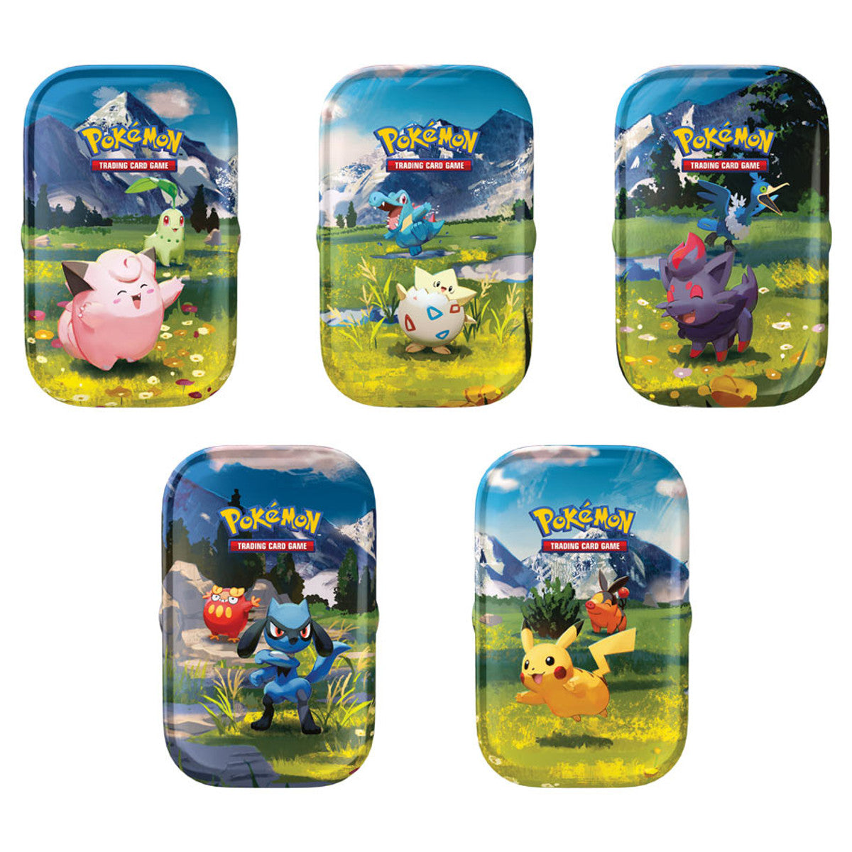Pokémon: Ascended Heroes - Mini Tin -(Styles May Vary)-Limit Two Per Customer