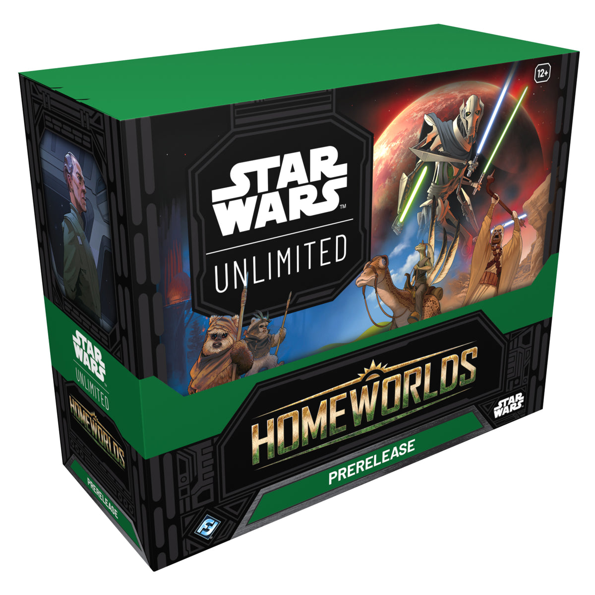 Star Wars: Unlimited| Homeworlds - Prerelease Kit - VGMX