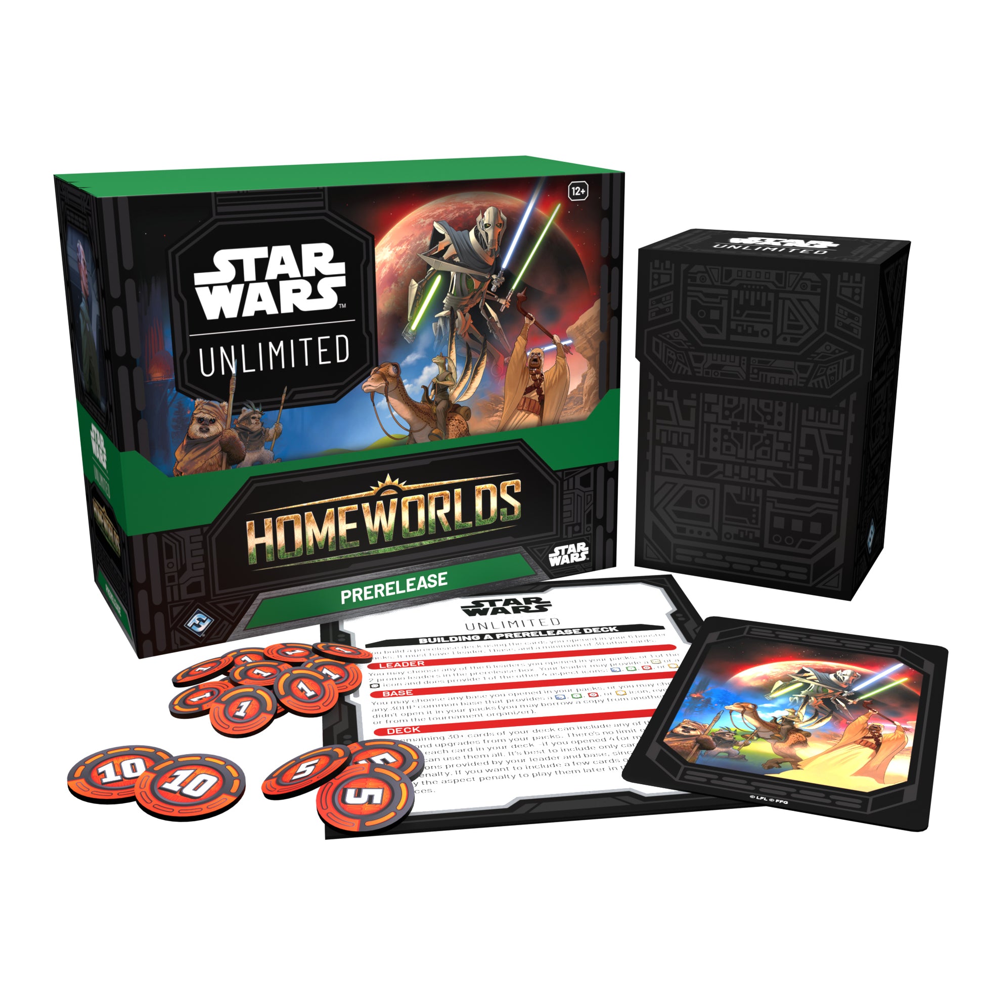 Star Wars: Unlimited| Homeworlds - Prerelease Kit - VGMX