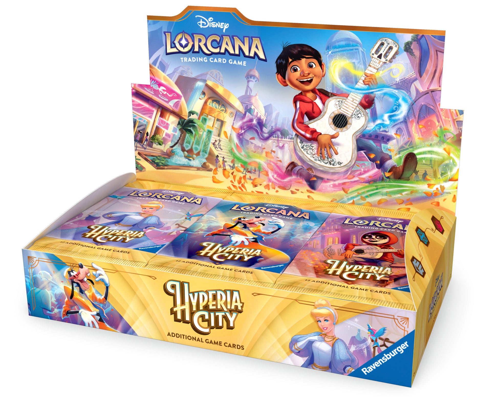 Lorcana TCG: Hyperia City - Booster Box - VGMX