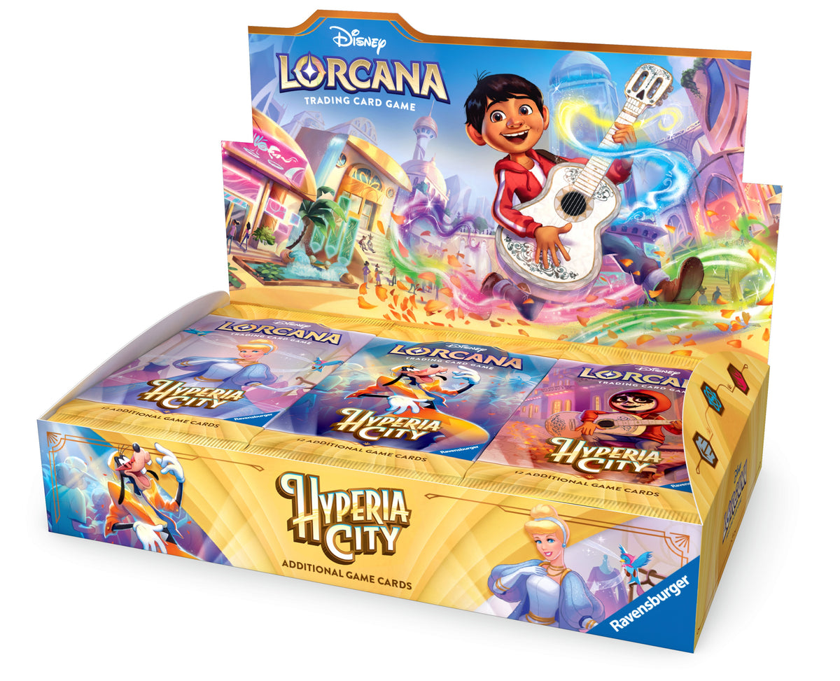 Lorcana TCG: Hyperia City - Booster Box - VGMX