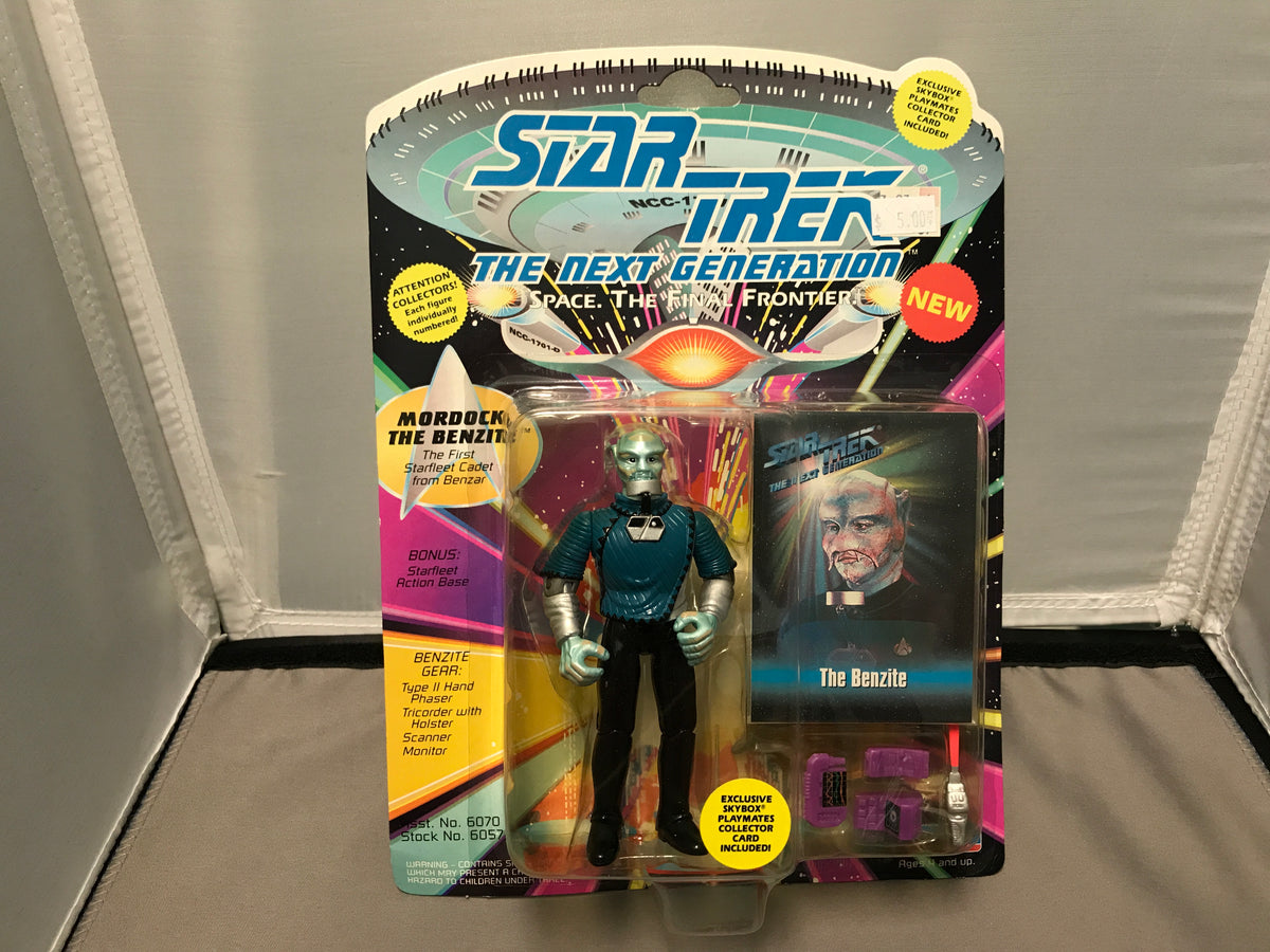 Star Trek: The Next Generation The Benzite Action Figure - VGMX