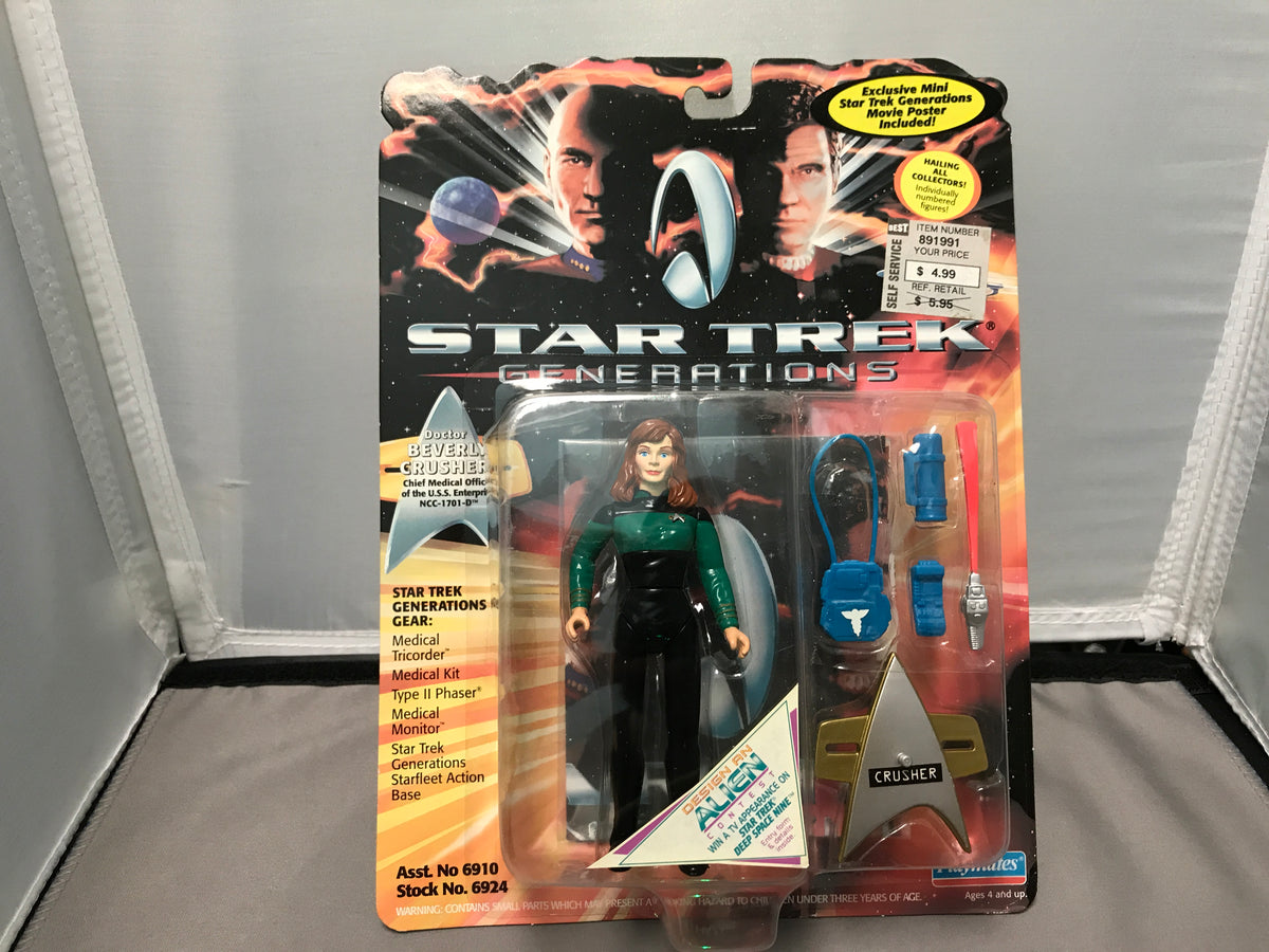 Star Trek: Generations| Dr. Beverly Crusher Action Figure