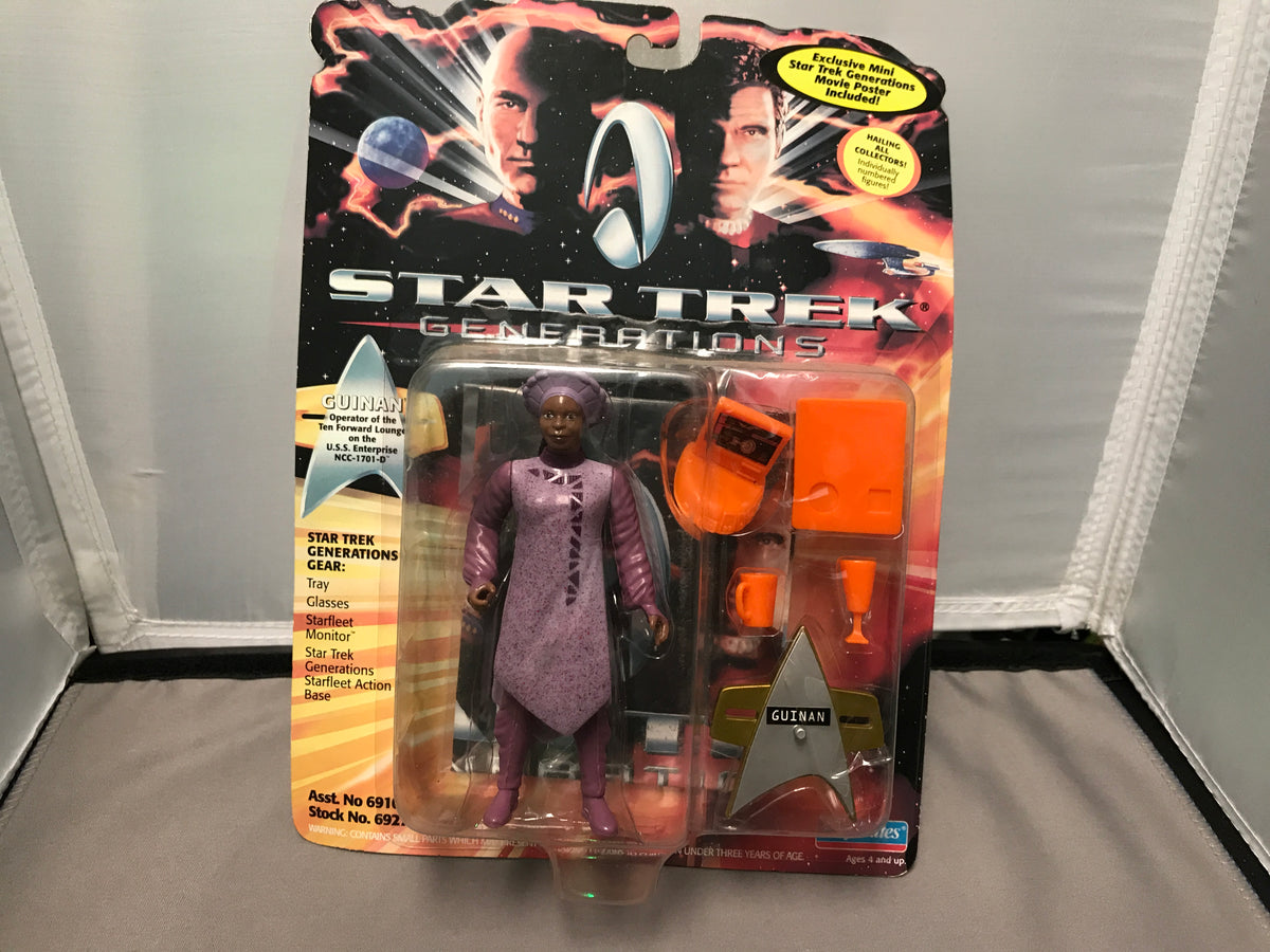 Star Trek: Generations| Guinan Action Figure