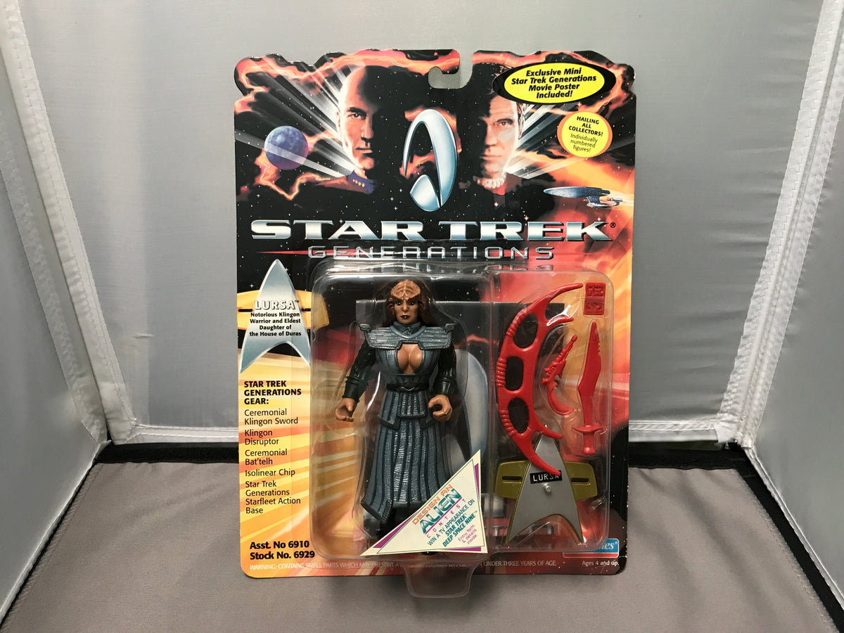 Star Trek: Generations| Lursa Action Figure