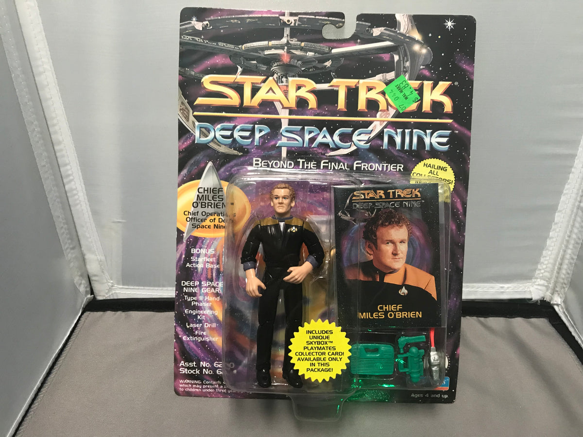 Star Trek: Deep Space 9| Chief Miles O'brien Action Figure