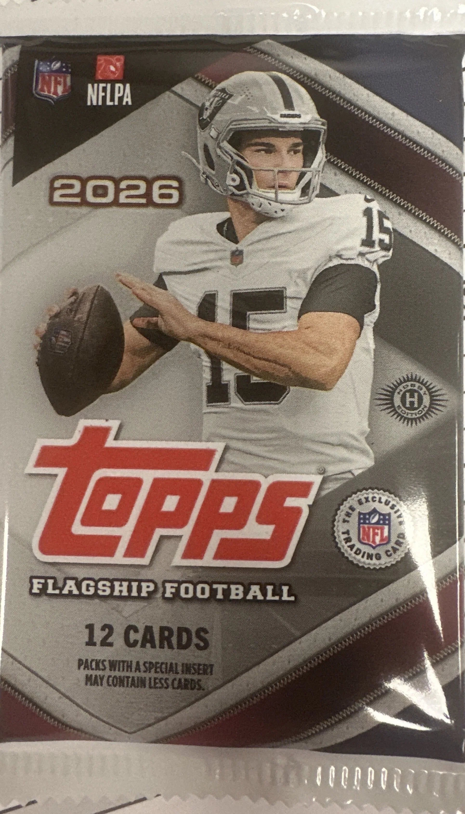2026 Topps Flagship Football Hobby Pack - VGMX