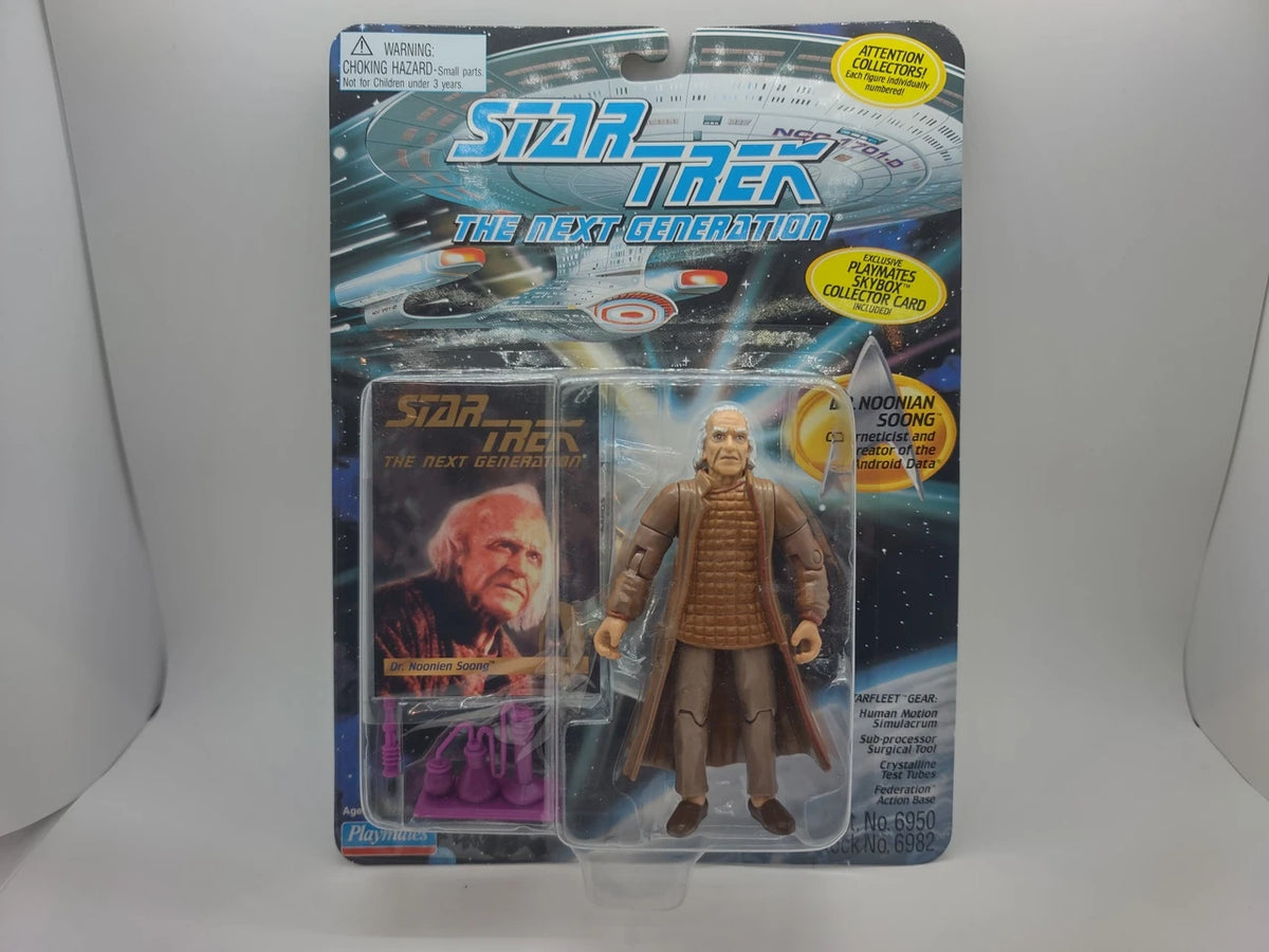 Star Trek: The Next Generation| Dr. Noonien Soong Action Figure - VGMX