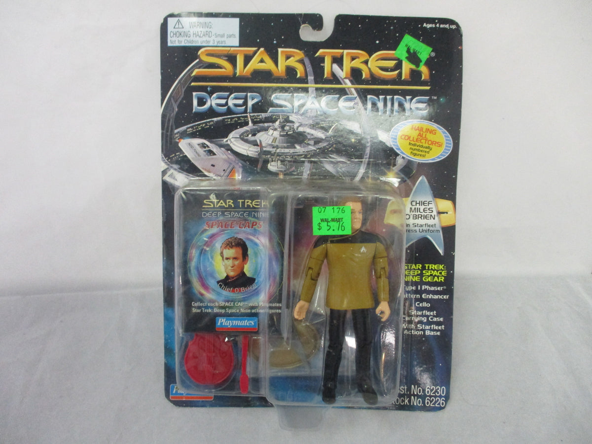 Star Trek: Deep Space 9| Chief Miles O'brien (Dress Uniform) Action Figure