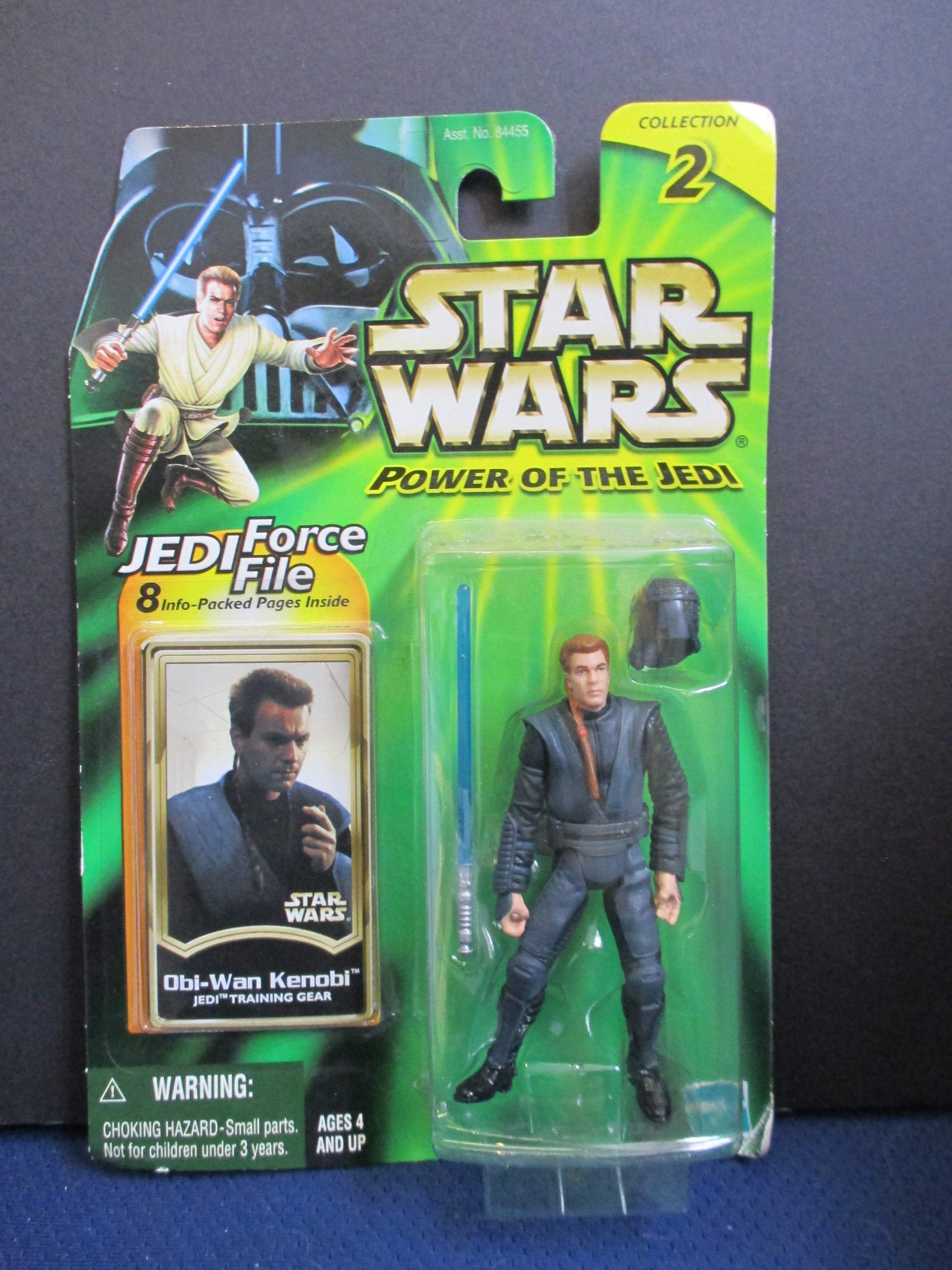 Star Wars  Power of the Jedi Action Figure Obi-wan Kenobi