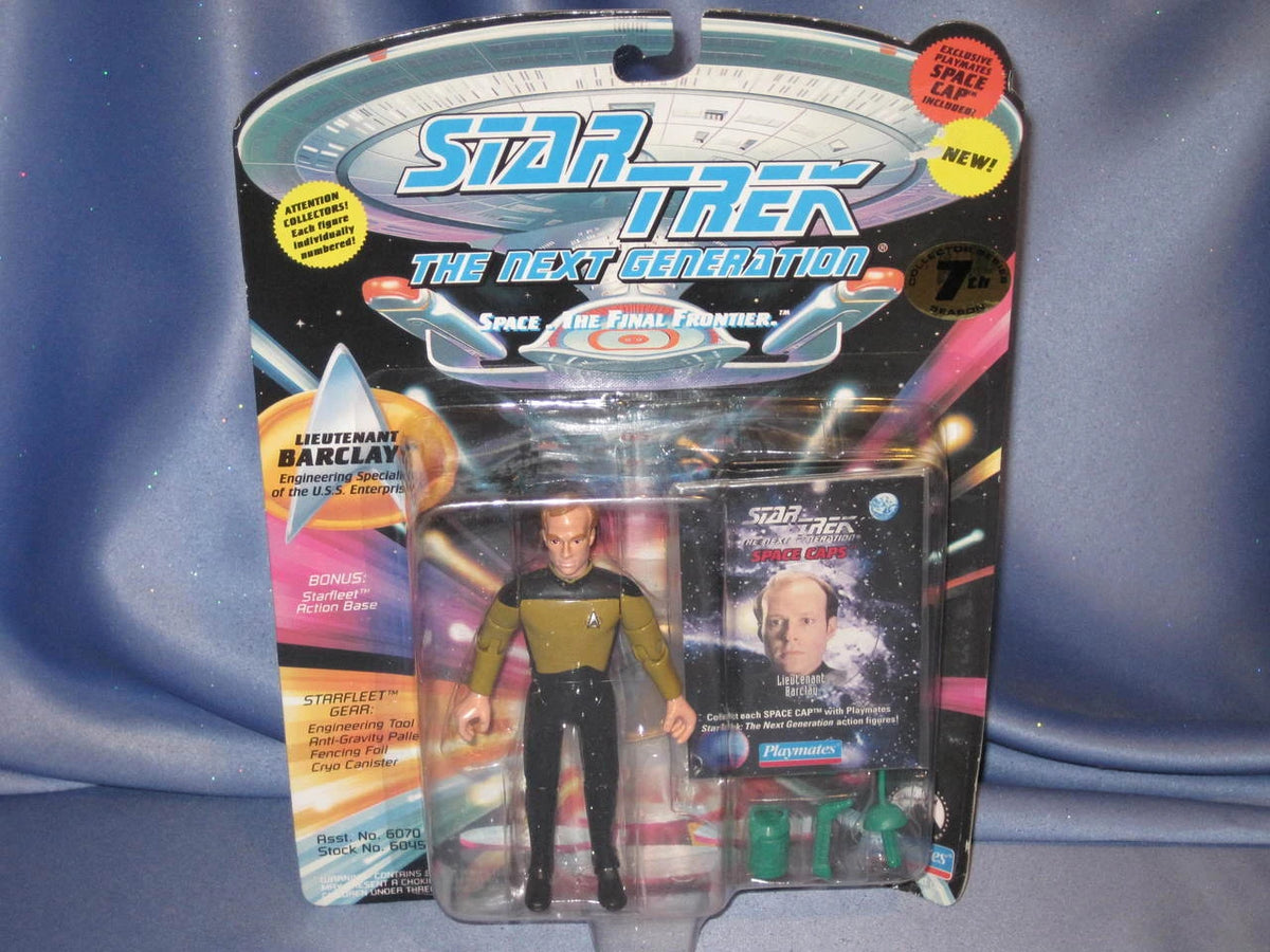 Star Trek: The Next Generation| Lieutenant Barclay Action Figure - VGMX
