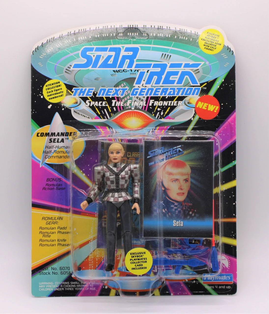Star Trek: The Next Generation| Sela Action Figure - VGMX