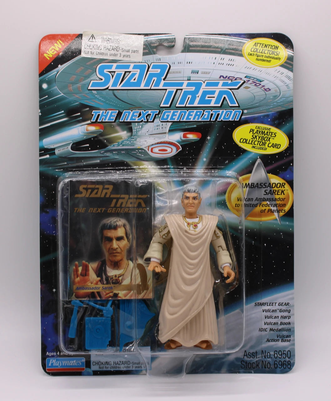 Star Trek: The Next Generation| Ambassador Sarek Action Figure - VGMX