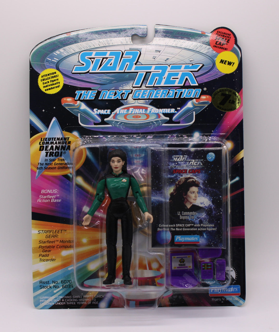 Star Trek: The Next Generation| Lieutenant Commander Deanna Troi Action Figure - VGMX