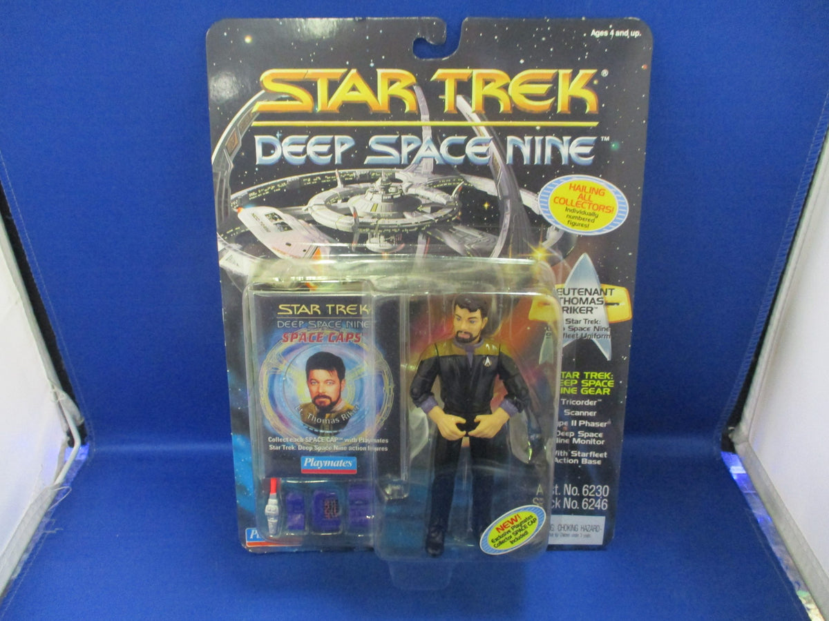 Star Trek: Deep Space 9| Lieutenant Thomas Riker Action Figure