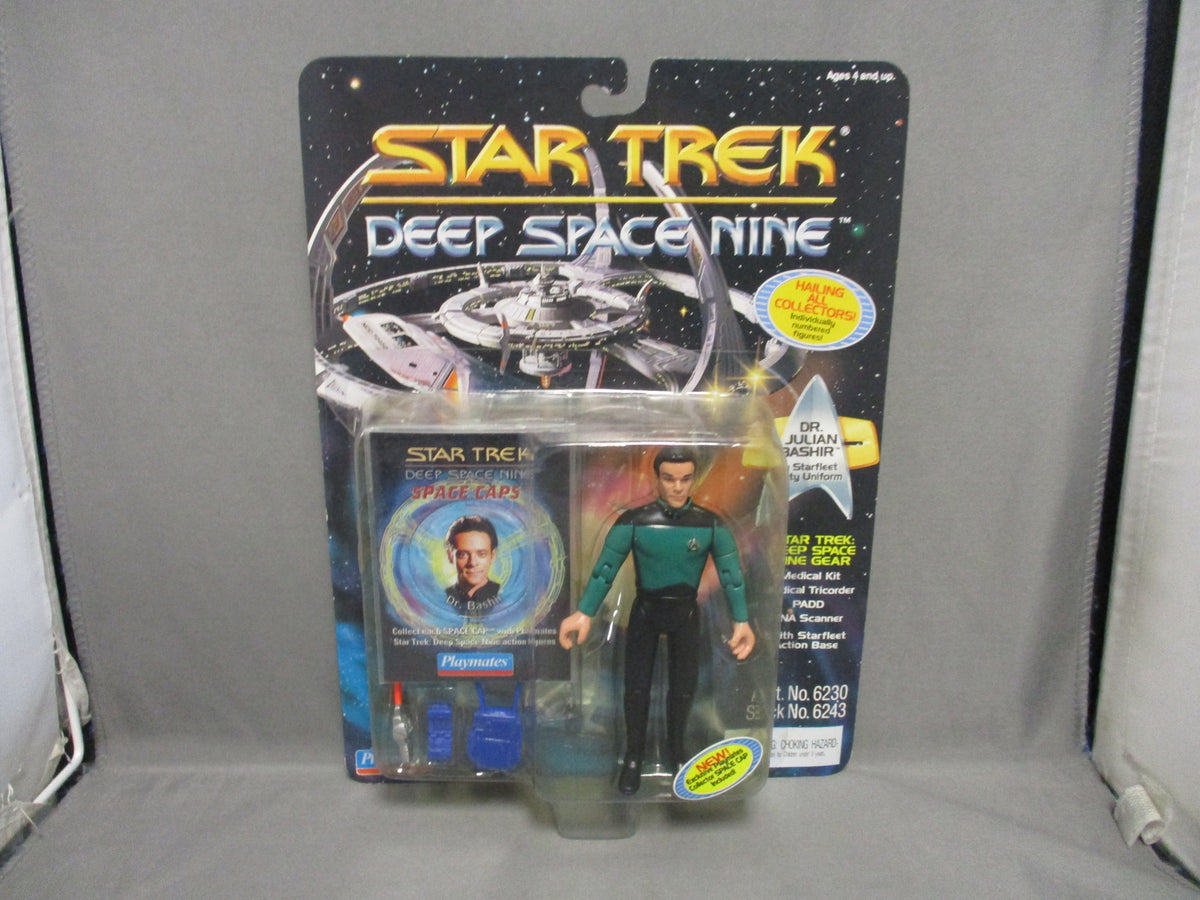 Star Trek: Deep Space 9| Dr. Julian Bashir Action Figure