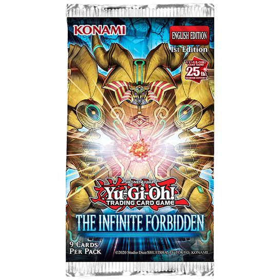 Yu-Gi-Oh! The Infinite Forbidden Core Booster Pack