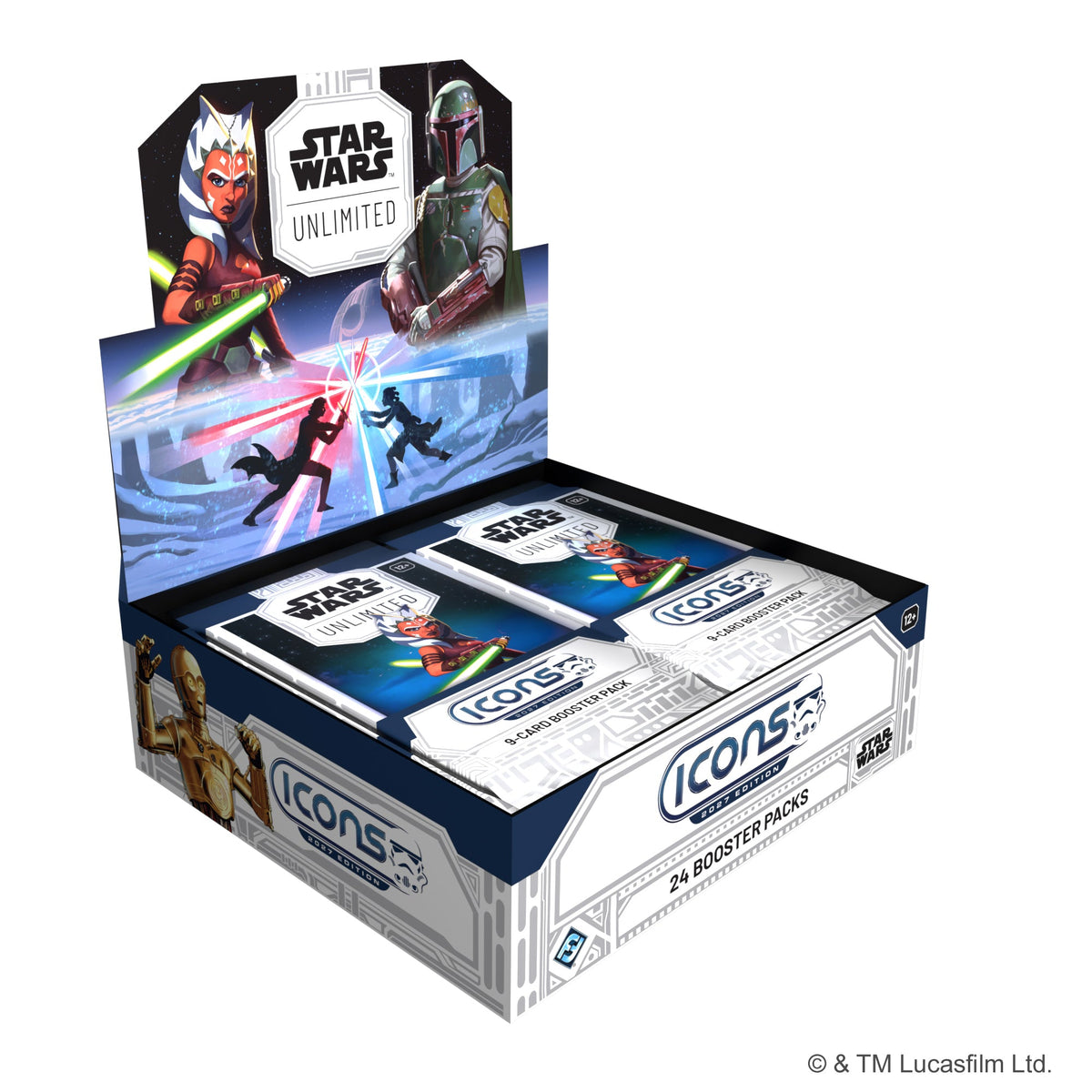Star Wars: Unlimited| Icons 2027 Edition - Booster Box - VGMX