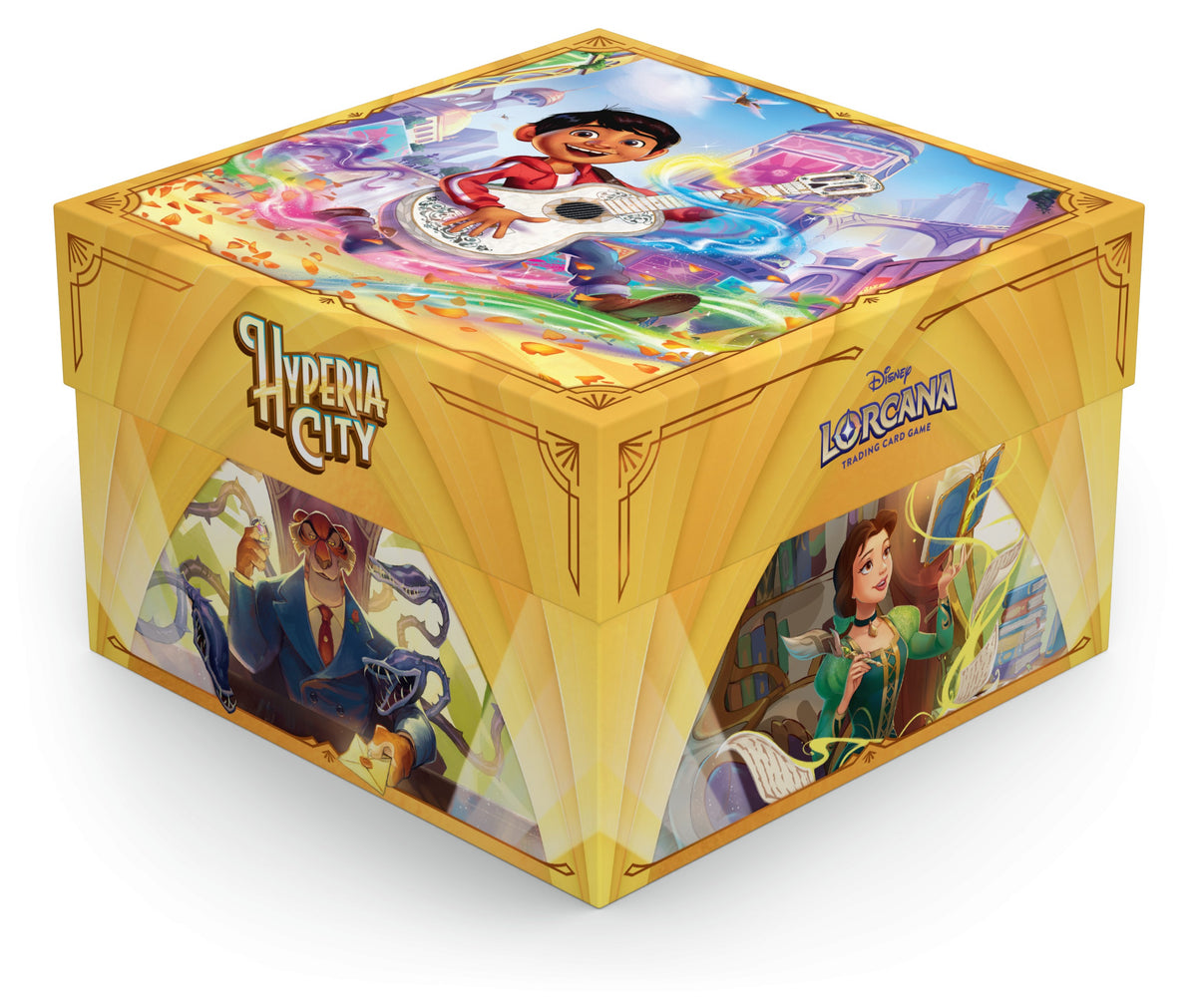Lorcana TCG: Hyperia City - Illumineer's Trove - VGMX