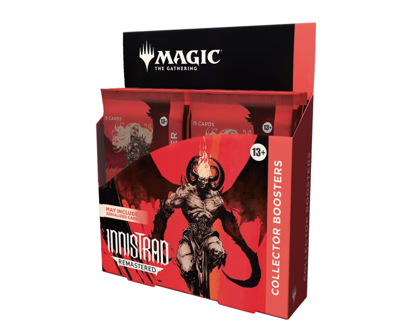 Innistrad: Remastered Collector Booster Box