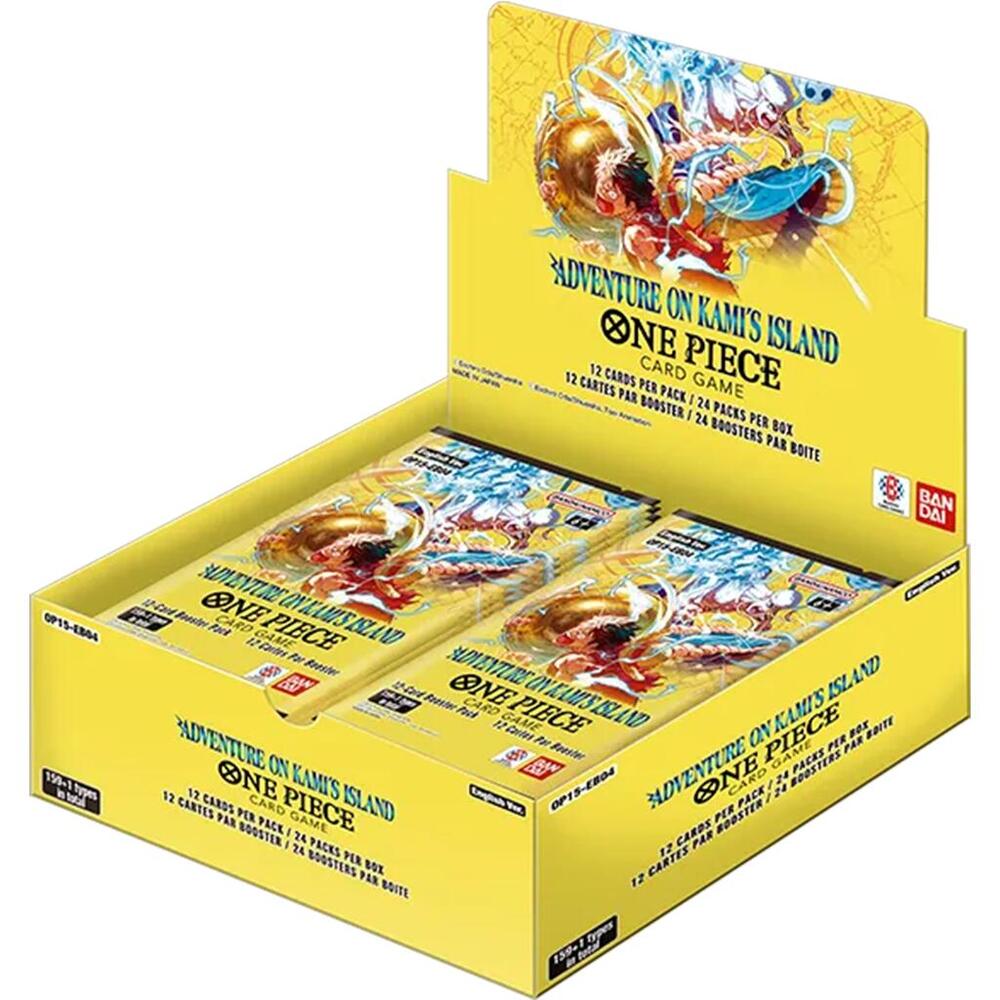 One Piece TCG: Adventure on KAMI's Island - Booster Box (OP-15) Limit One Per Customer - VGMX