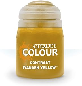 Citadel Colour Contrast: Iyanden Yellow 18 ML