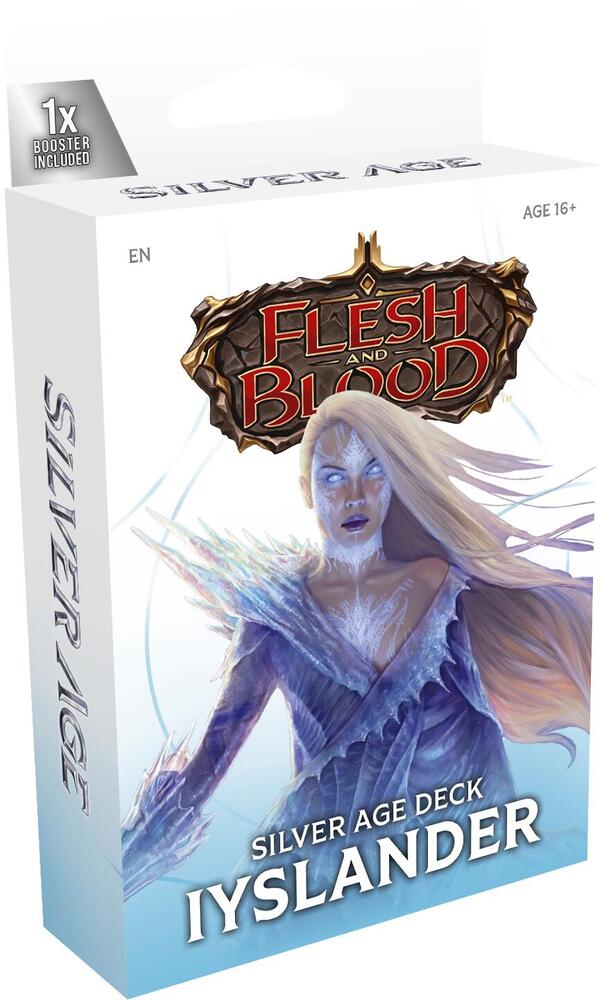 Flesh and Blood: Silver Age Chapter One - Deck