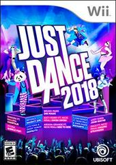 Wii - Just Dance 2018 - Used