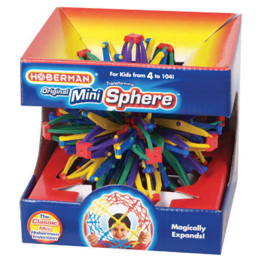 Hoberman Mini Sphere: Rainbow - VGMX