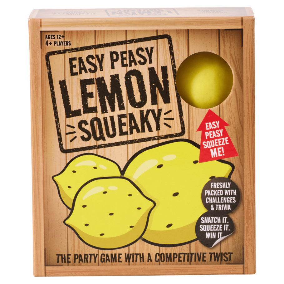 Easy Peasy Lemon Squeaky - Board Game - VGMX