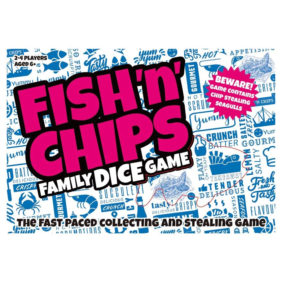 Fish 'n' Chips - Family Dice Game - VGMX