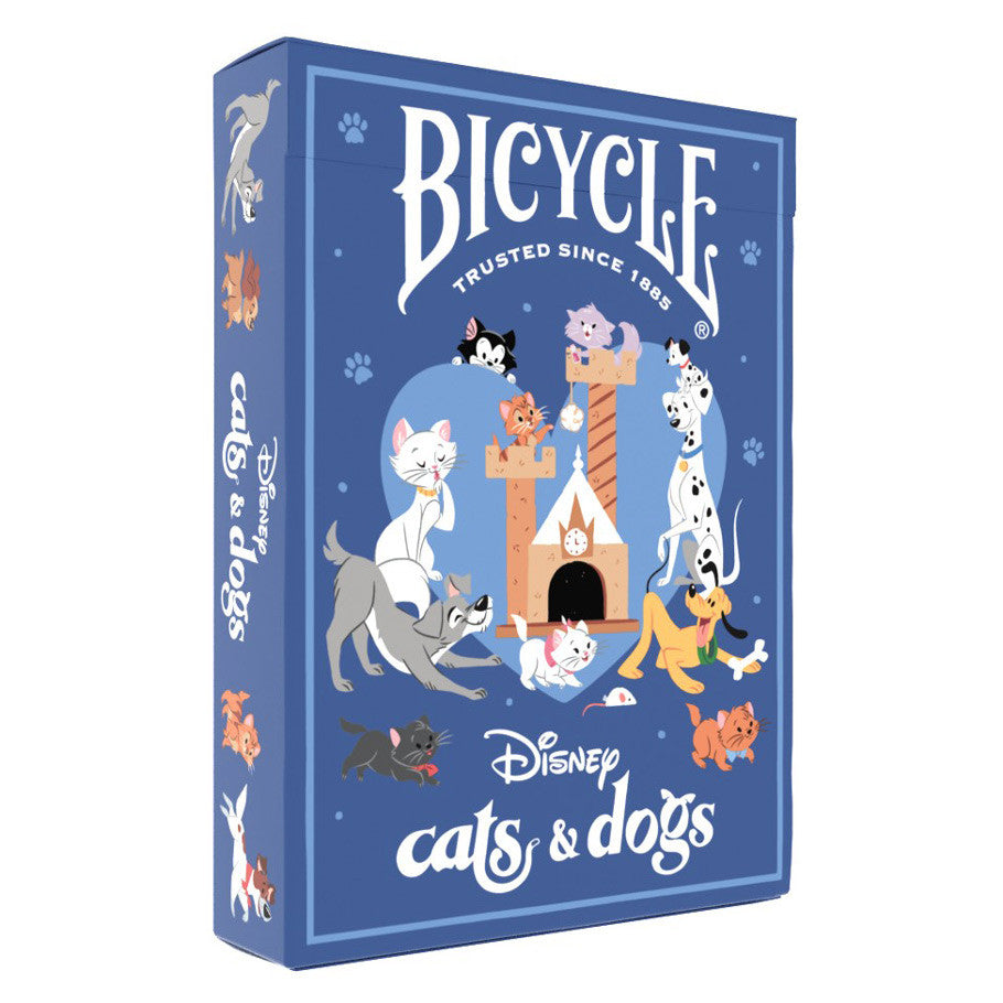 Bicycle Playing Cards: Disney Cats And Dogs - VGMX