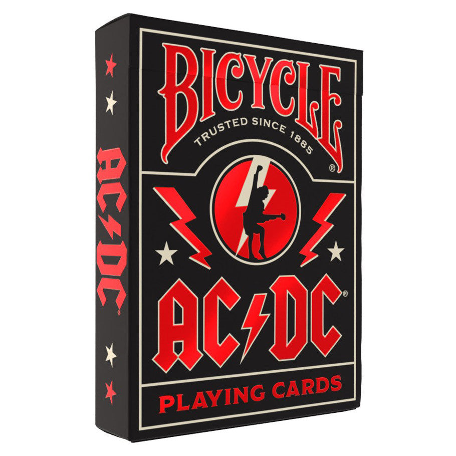 Playing Cards: AC/DC - VGMX