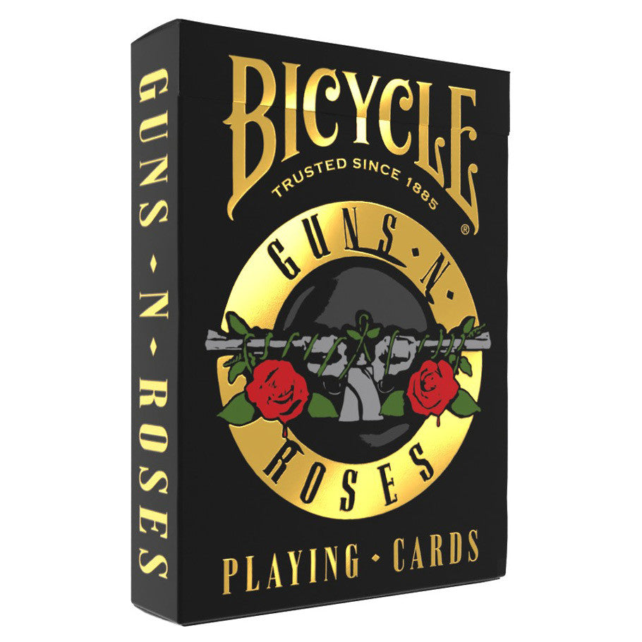 Playing Cards: Bicycle: Guns N' Roses - VGMX
