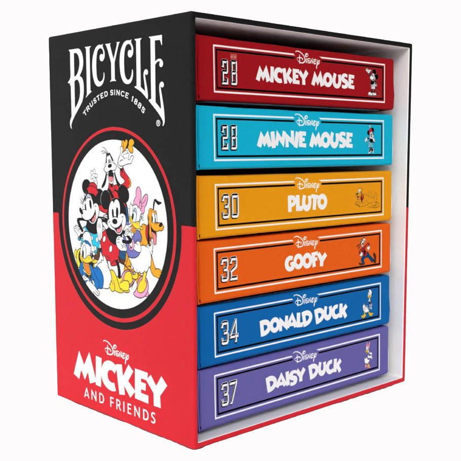 Bicycle: Disney Mickey and Friends Box Set - VGMX