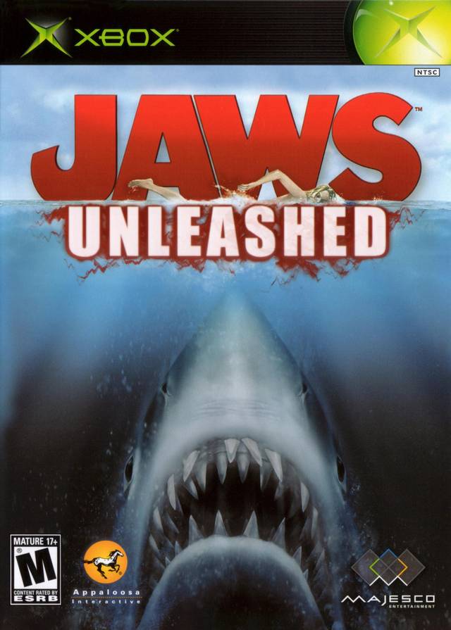 Jaws Unleashed Original Xbox - Used Games